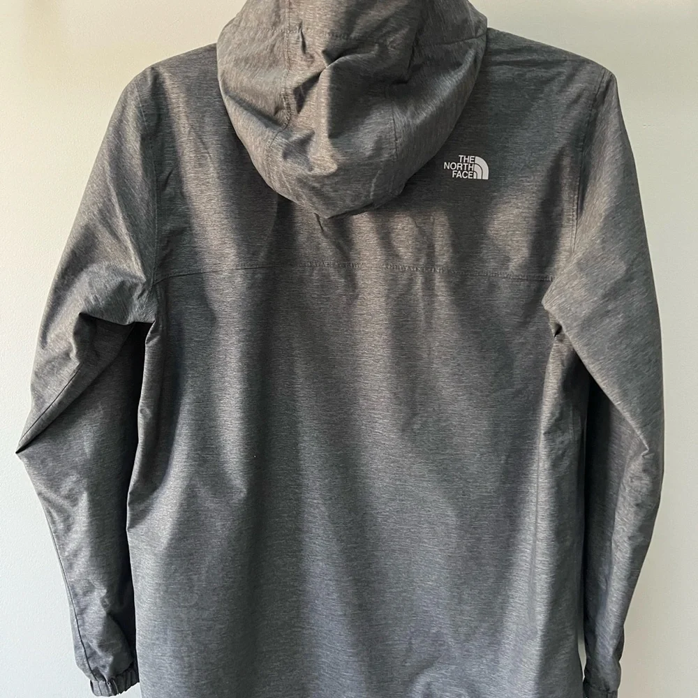 The North Face Charcoal Hooded Jacket